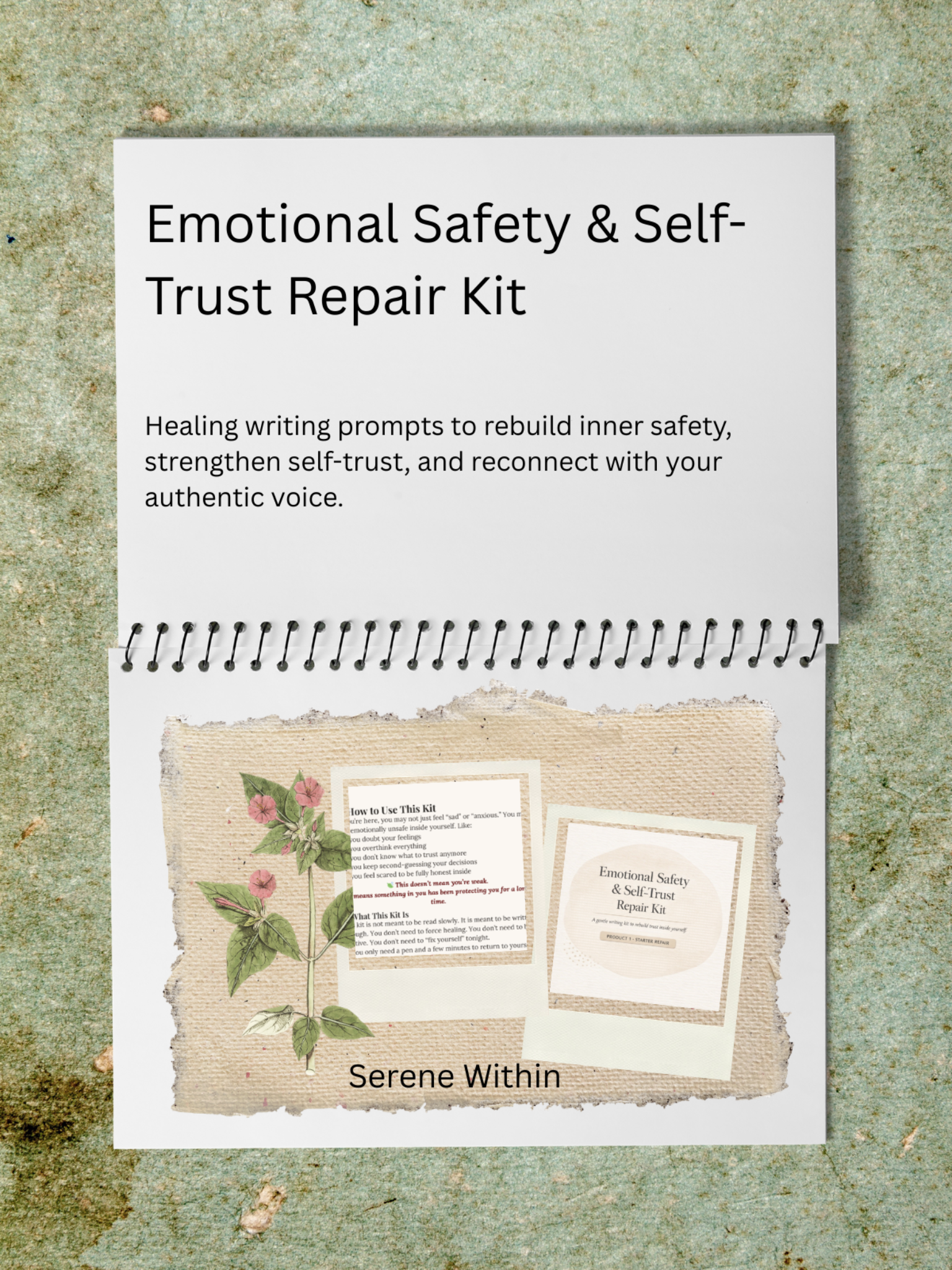 Emotional Safety and Self-Trust Repair Kit cover